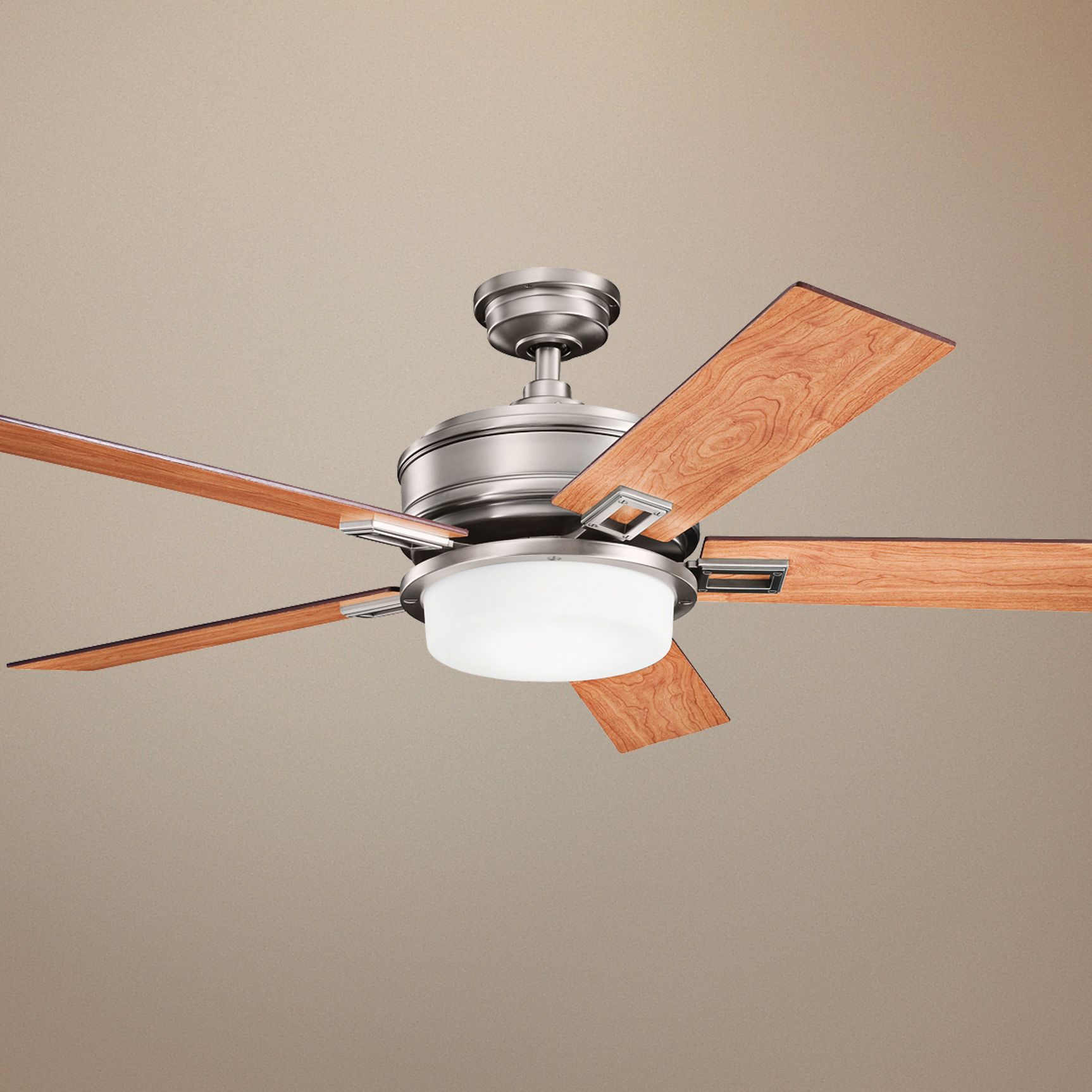 52" Kichler Talbot Antique Pewter Ceiling Fan
