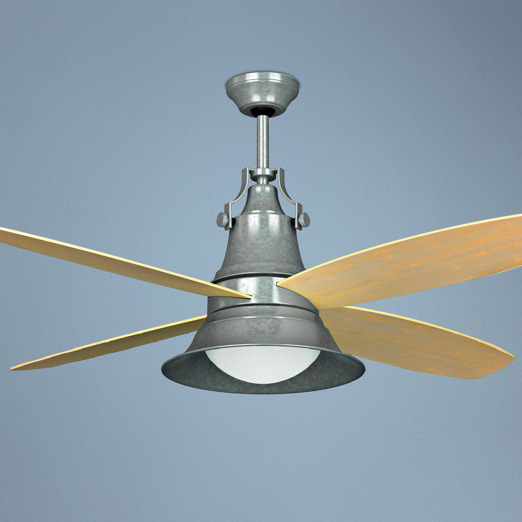 52" Craftmade Union Galvanized Wet Location Ceiling Fan