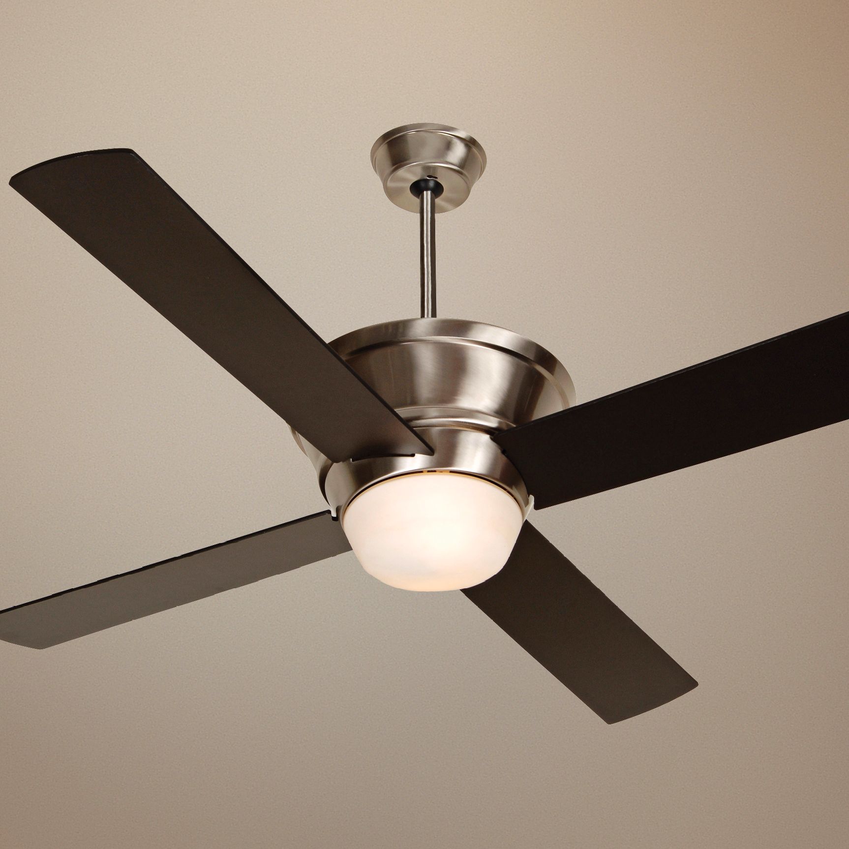 52"  Craftmade Kira Stainless Steel Ceiling Fan