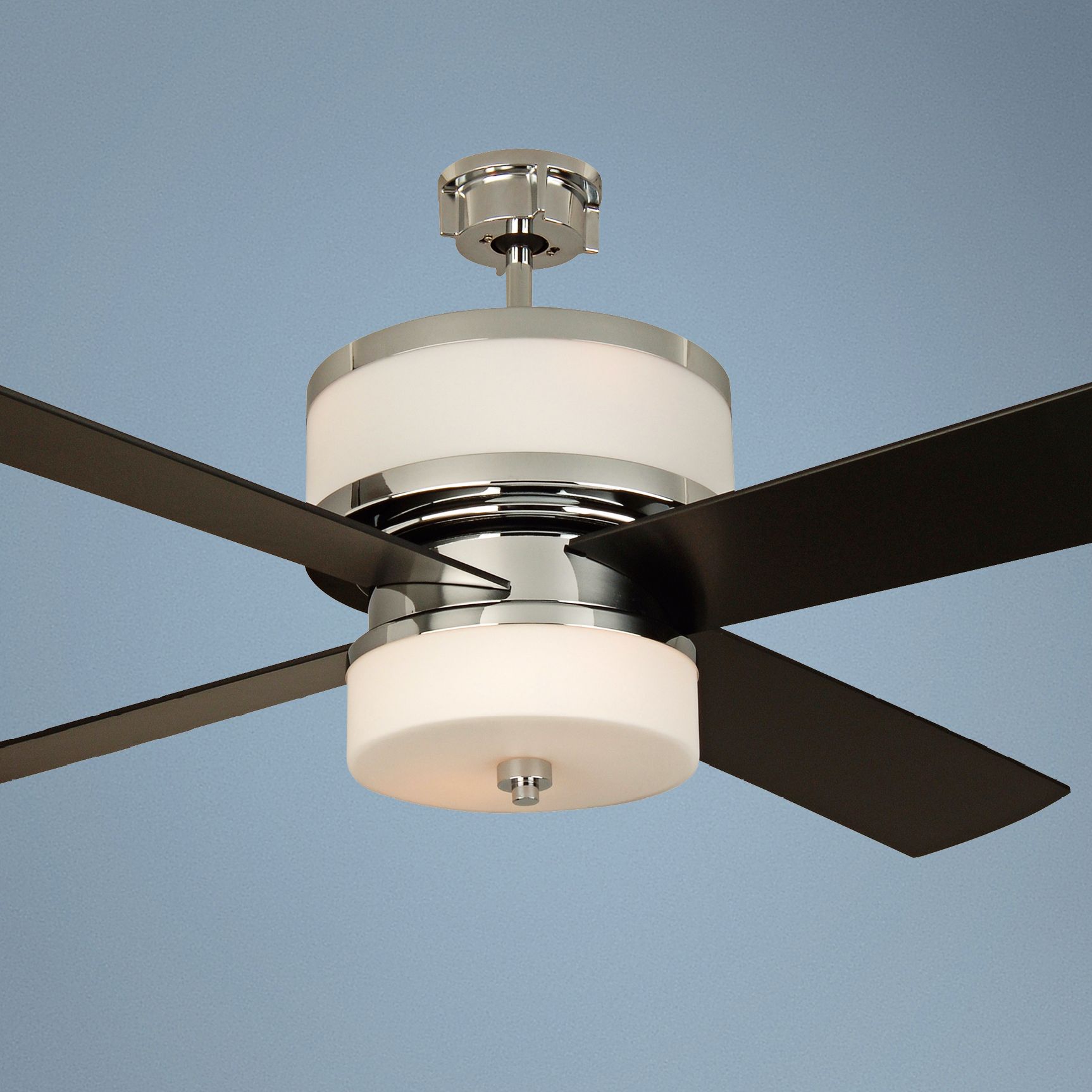 56" Craftmade Midora Chrome Ceiling Fan