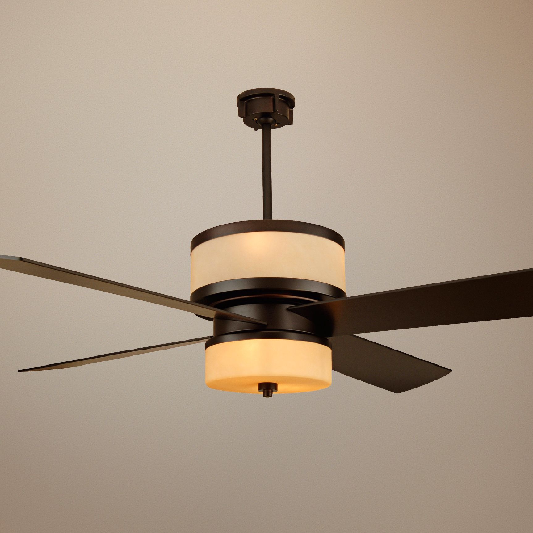 56" Craftmade Midora Oiled Bronze Ceiling Fan