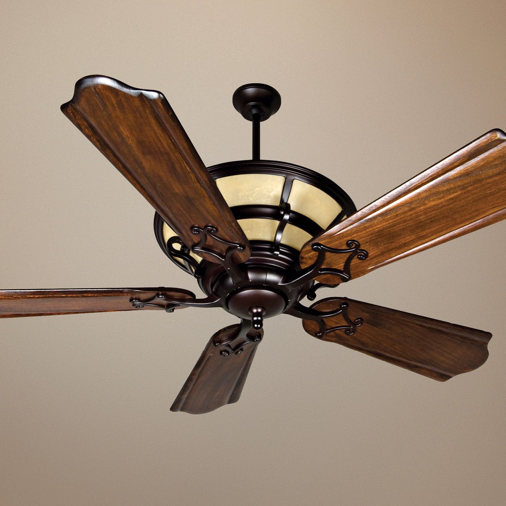 54" Craftmade Hathaway Oiled Bronze Ceiling Fan