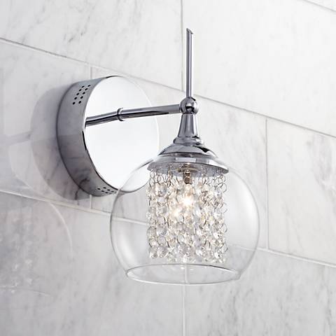 Possini Euro Design Crystal Rainfall 10