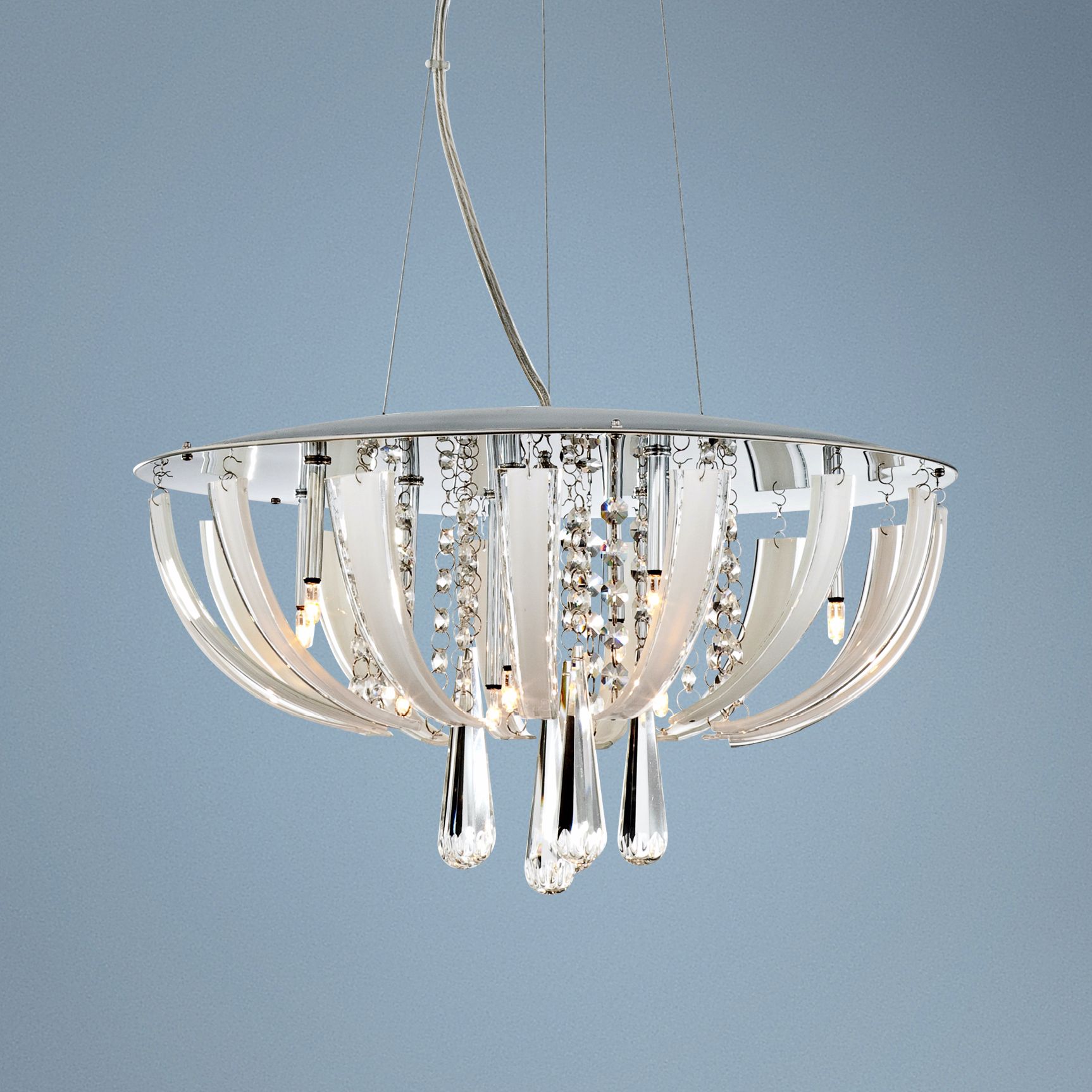 Luxe Suite Crystal Pendant Light