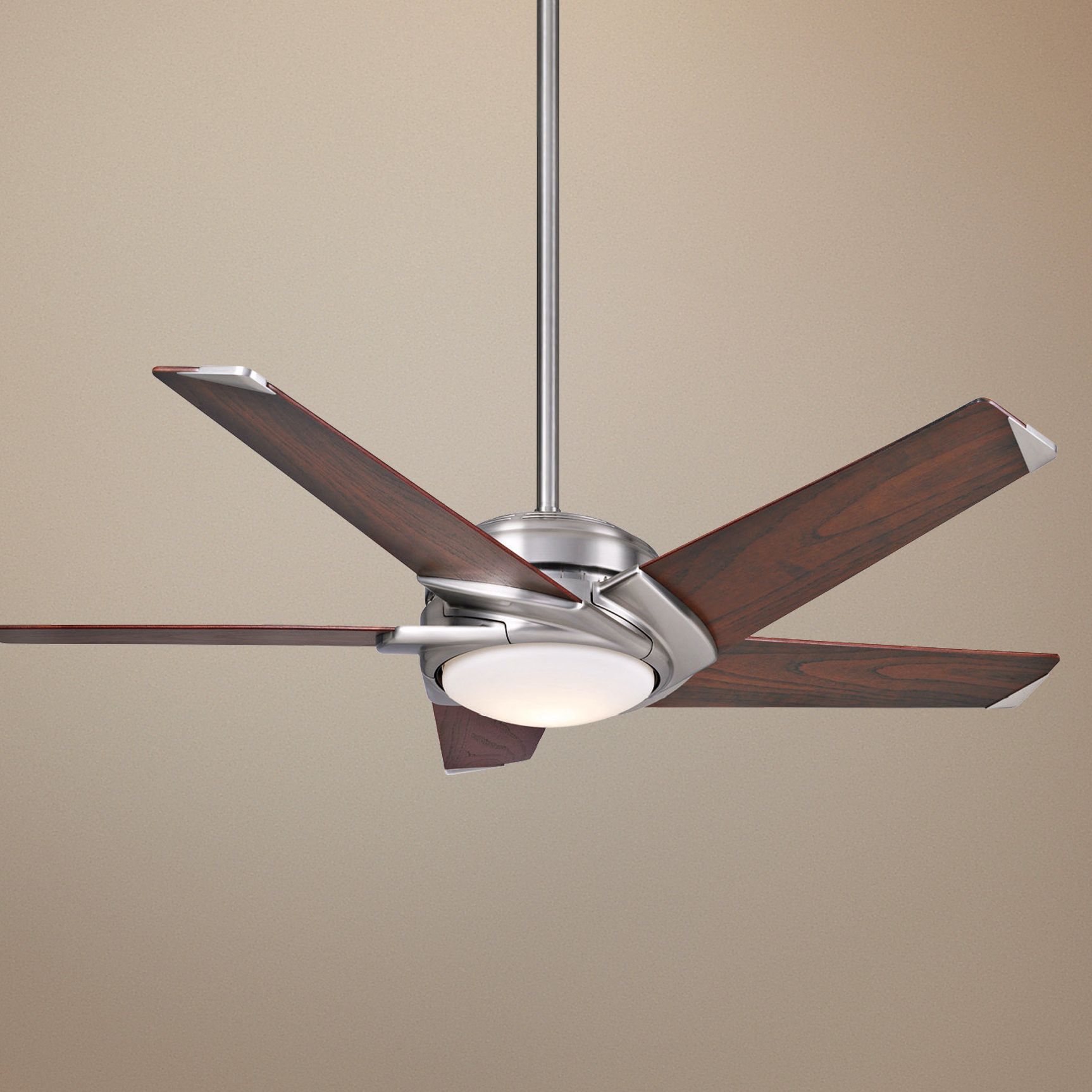 54" Casablanca Stealth DC Ceiling Fan with Remote Control