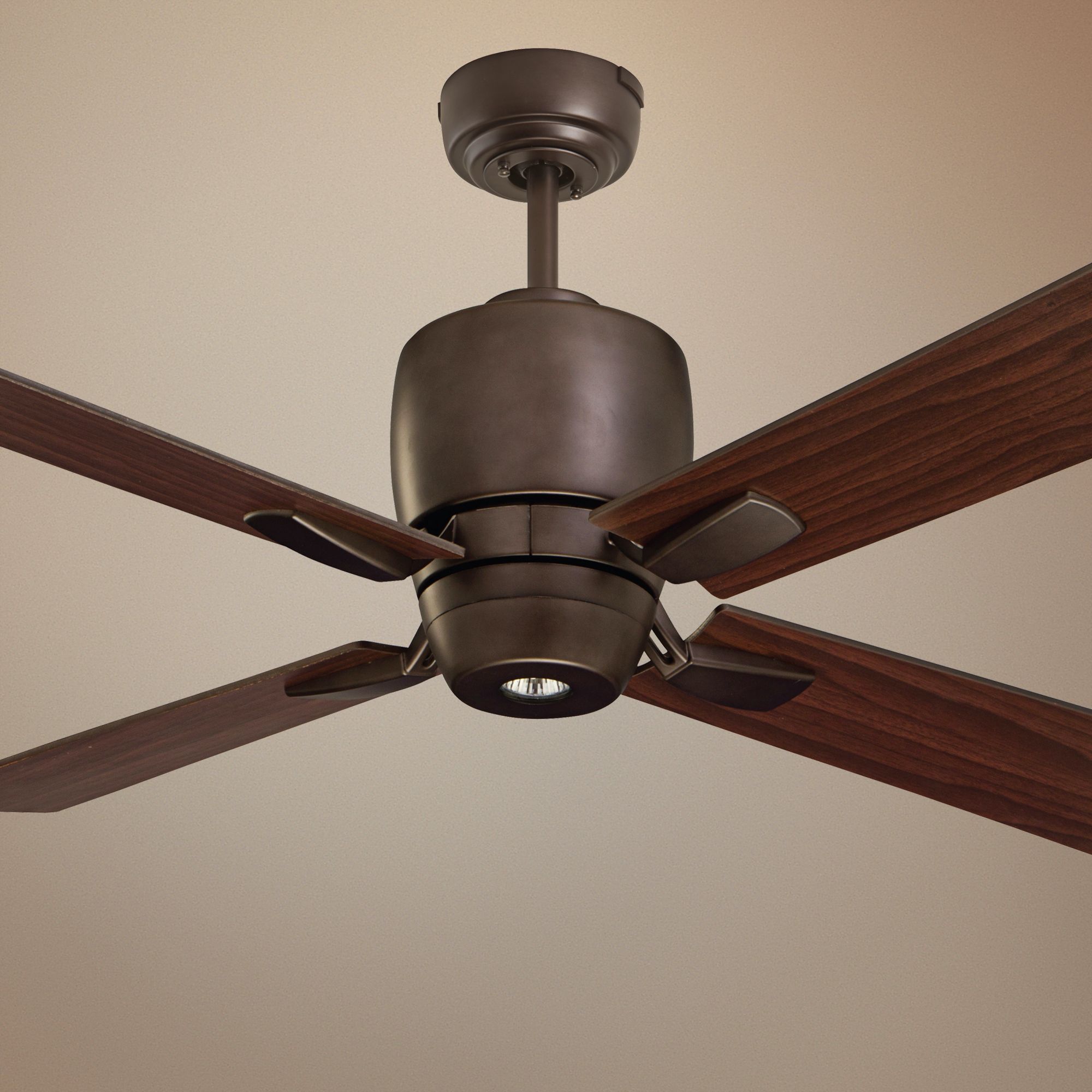 46" Emerson Veloce Oil-Rubbed Bronze Ceiling Fan