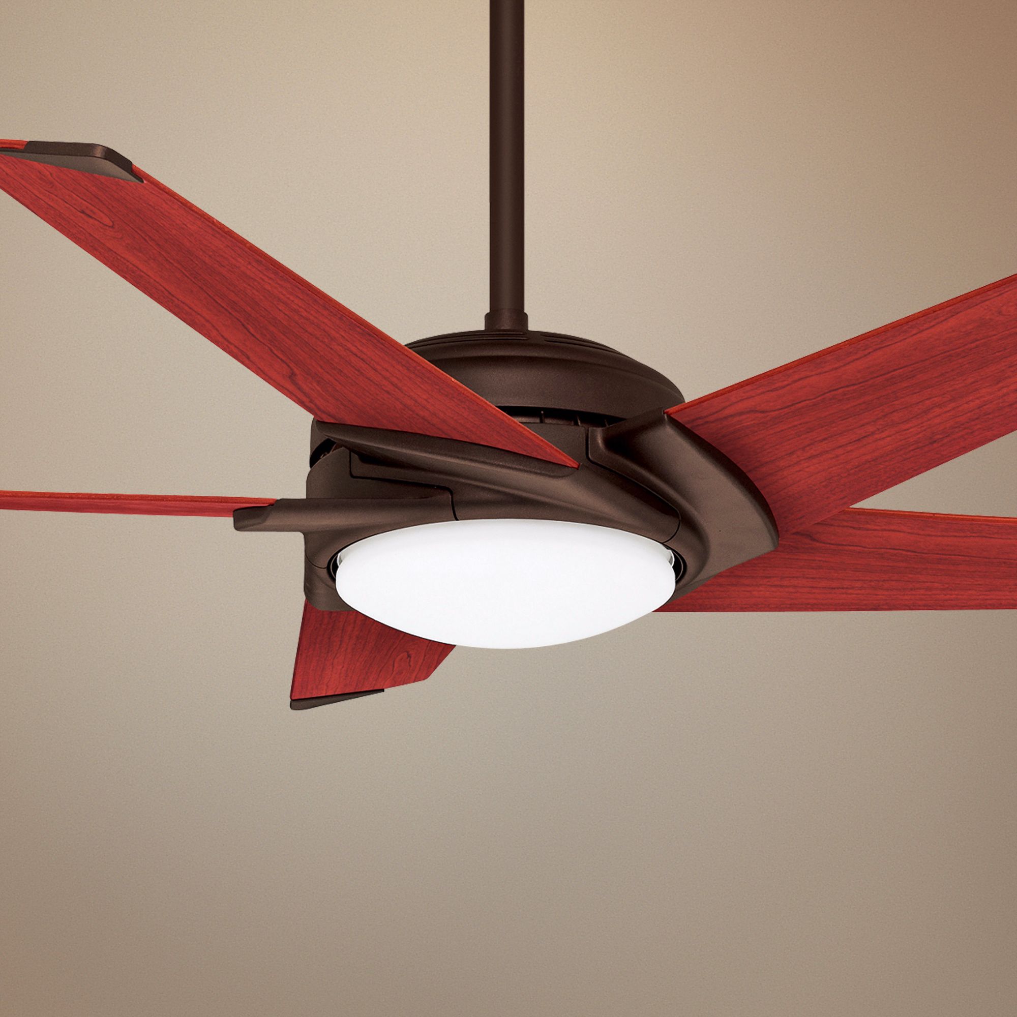 54" Casablanca Stealth DC Alpha Bronze Ceiling Fan