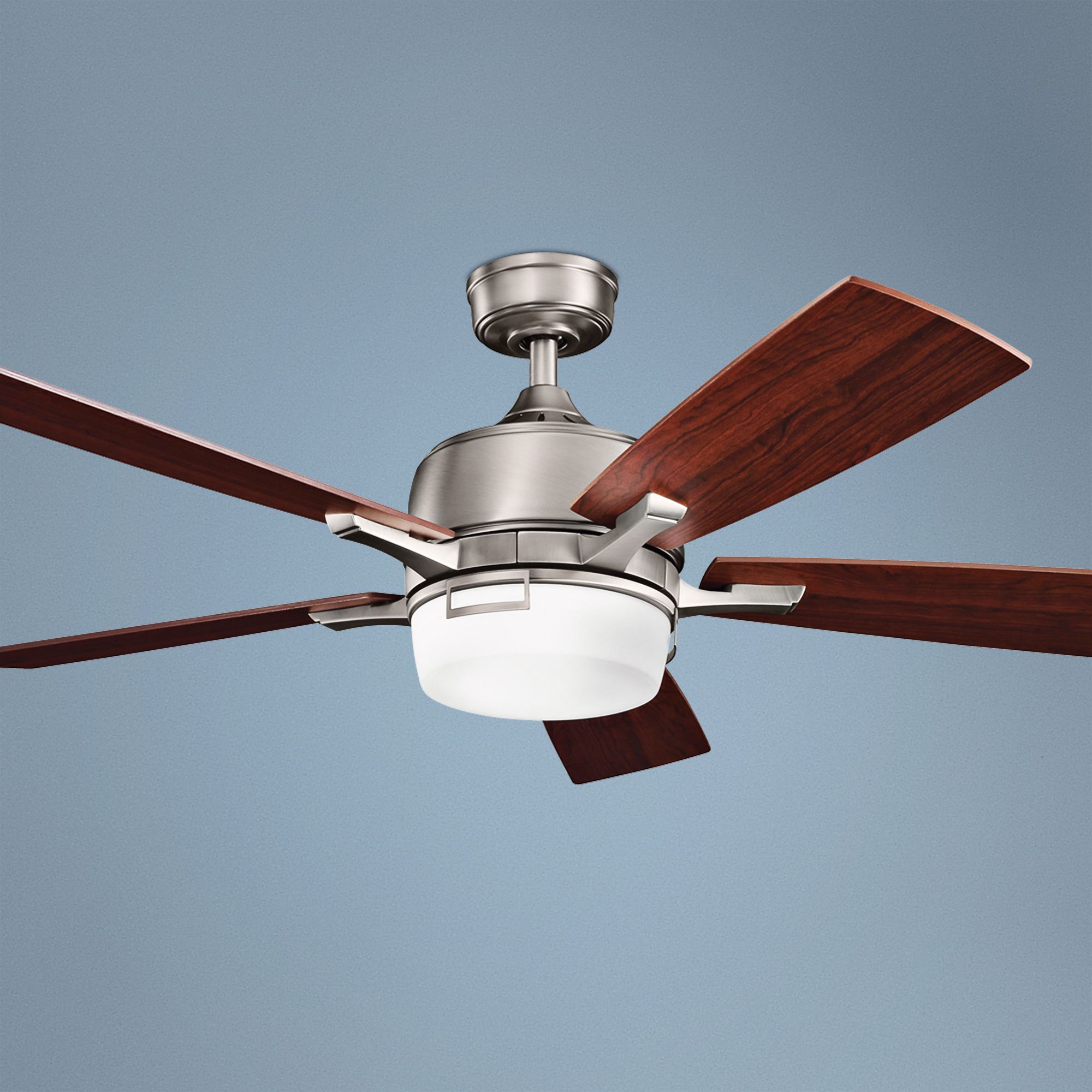 52" Kichler Leeds Pewter ENERGY STAR® Ceiling Fan