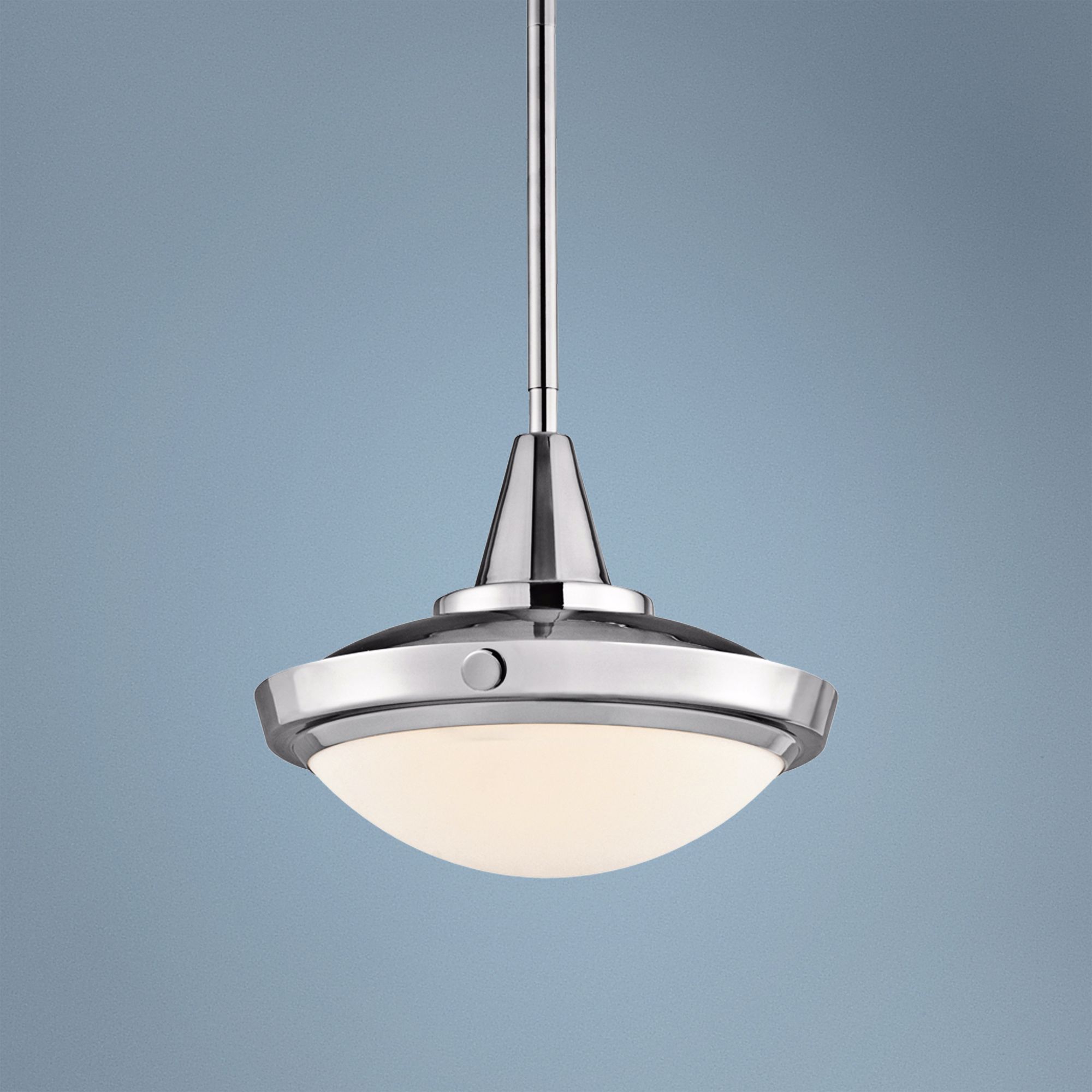 Kichler Fremont Chrome 9" Wide Semi-Flush or Mini Pendant