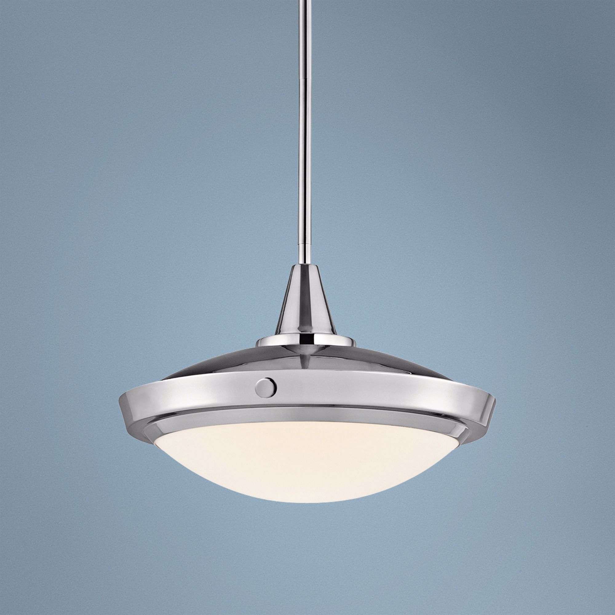 Kichler Fremont Chrome 12 3/4" Wide Semi-Flush/Pendant Light