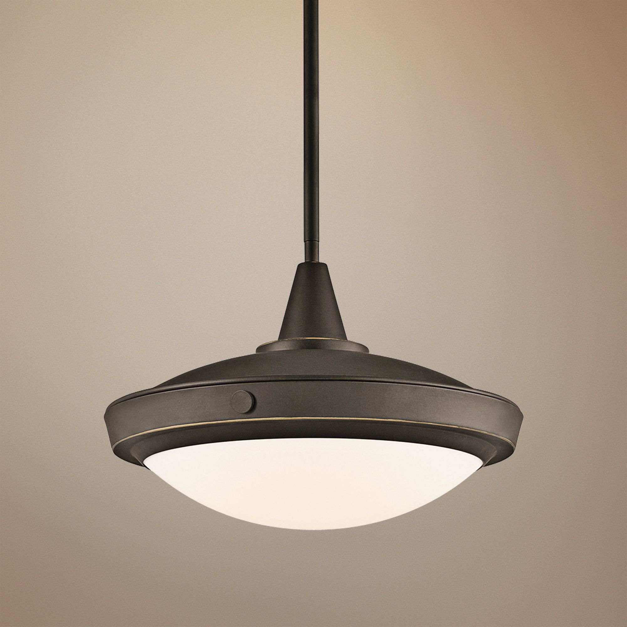 Kichler Fremont Olde Bronze 12 3/4" Wide Semi-Flush/Pendant