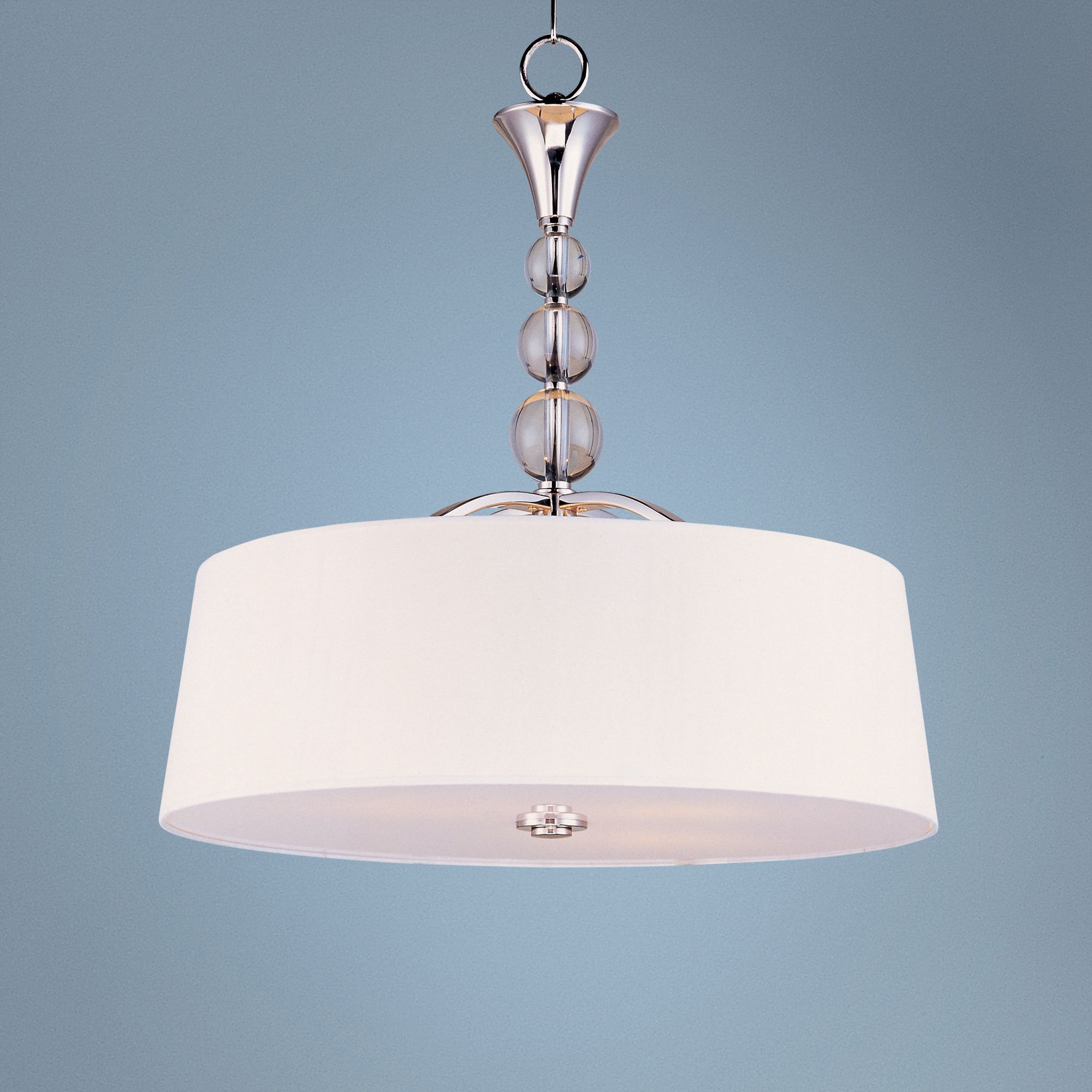 Maxim Rondo Nickel Finish Foyer Pendant Light