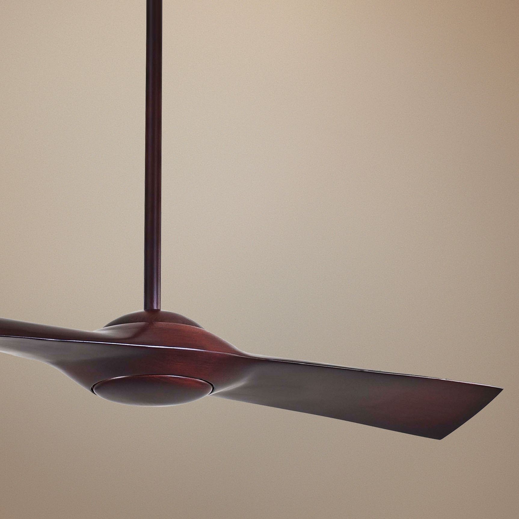 52" Minka Aire Wing Mahogany Ceiling Fan