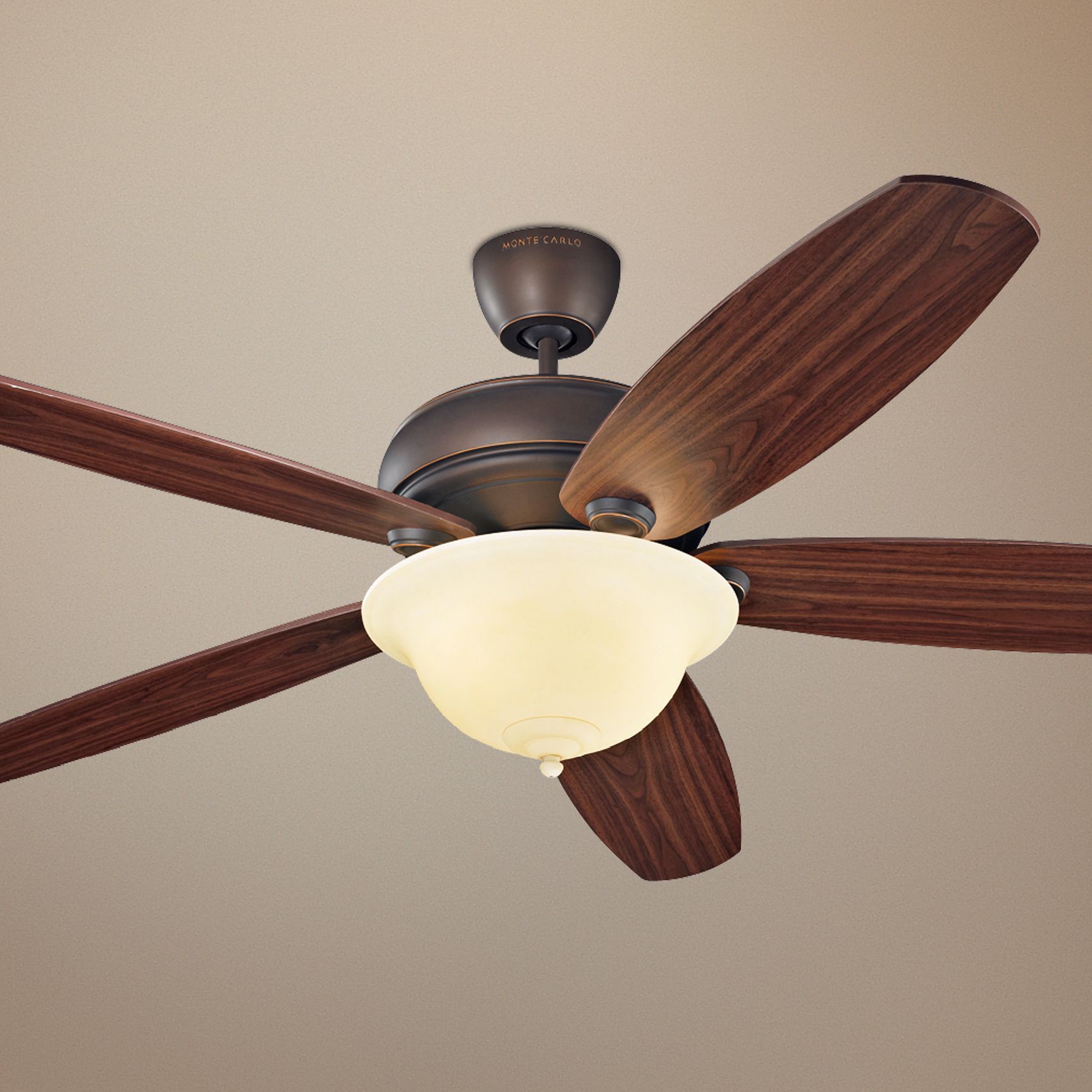 68" Monte Carlo Embassy Roman Bronze Ceiling Fan