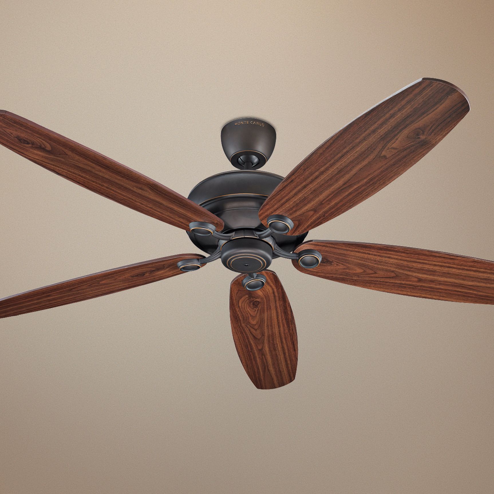 68" Embassy Roman Bronze Ceiling Fan