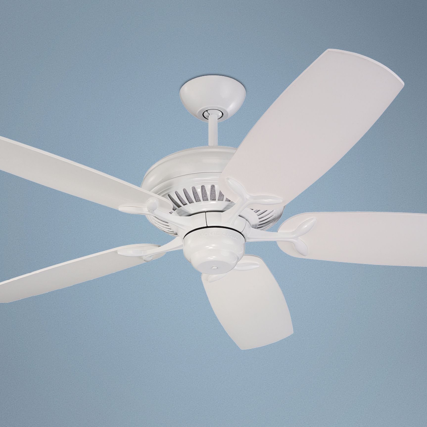 Monte Carlo DC52 White Ceiling Fan