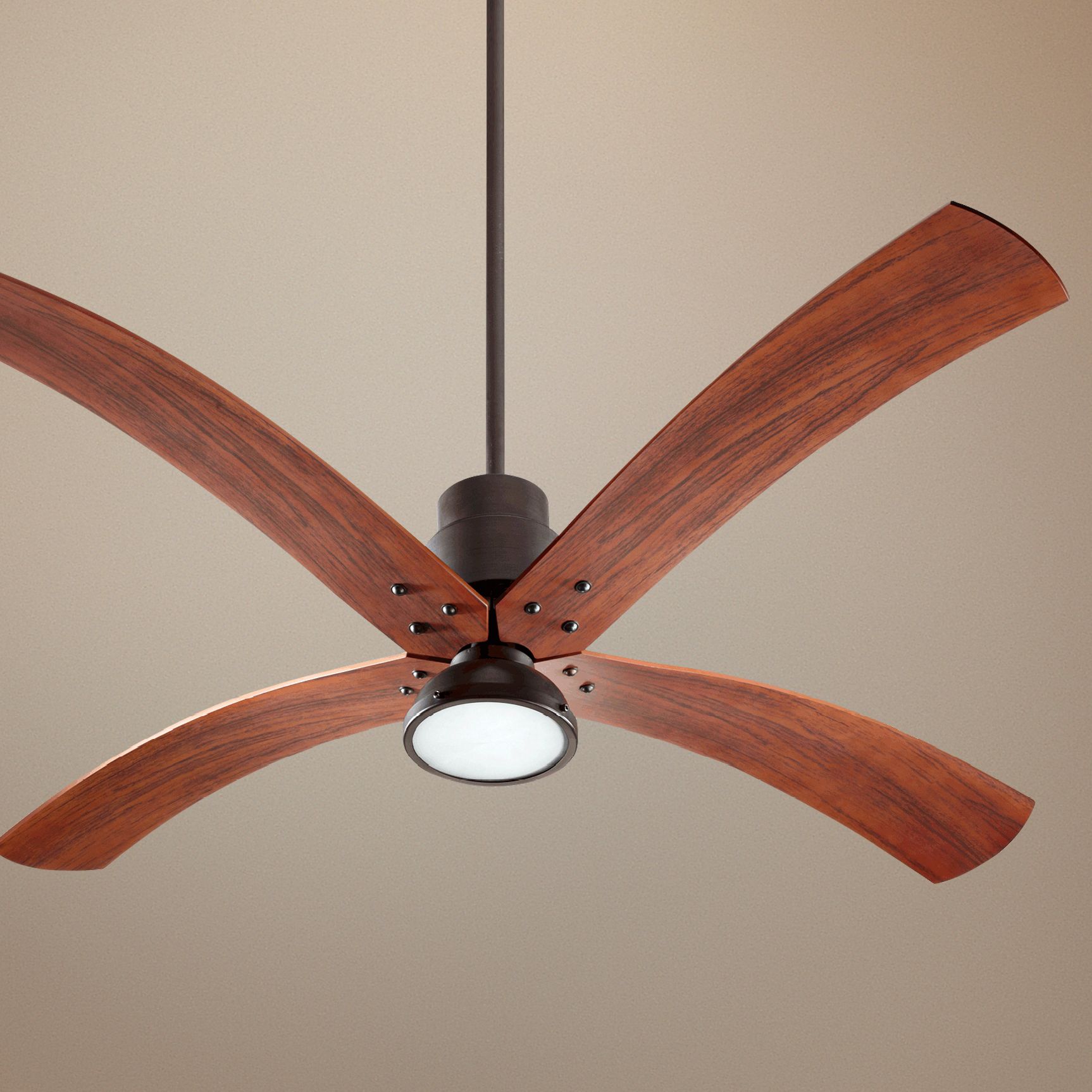 60"  Quorum Flex Oiled Bronze Ceiling Fan