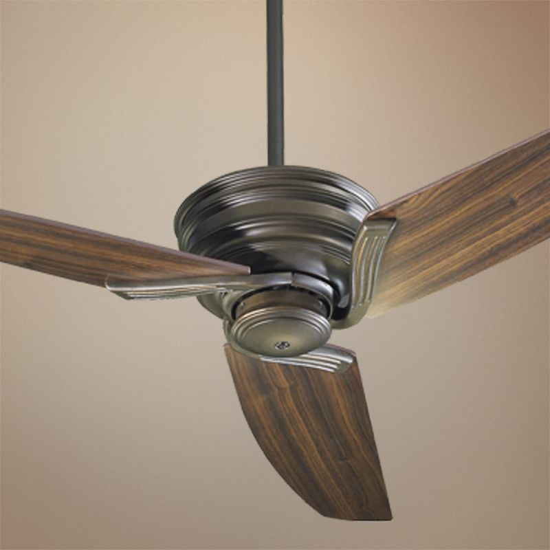 56" Quorum Nova Oiled Bronze Ceiling Fan