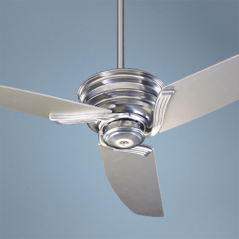 56" Quorum Nova Brushed Nickel Ceiling Fan