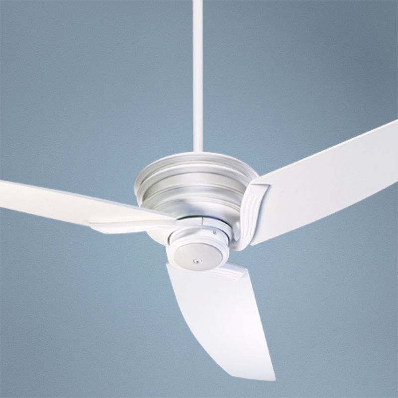 56" Quorum Nova White Ceiling Fan