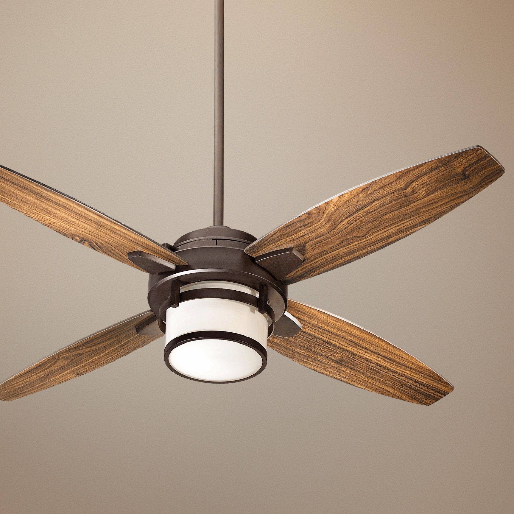 52" Quorum Alta Oiled Bronze Ceiling Fan