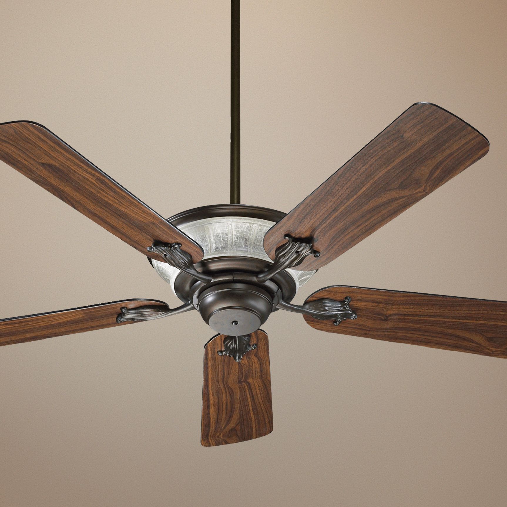 52" Quorum Roderick Oiled Bronze Ceiling Fan