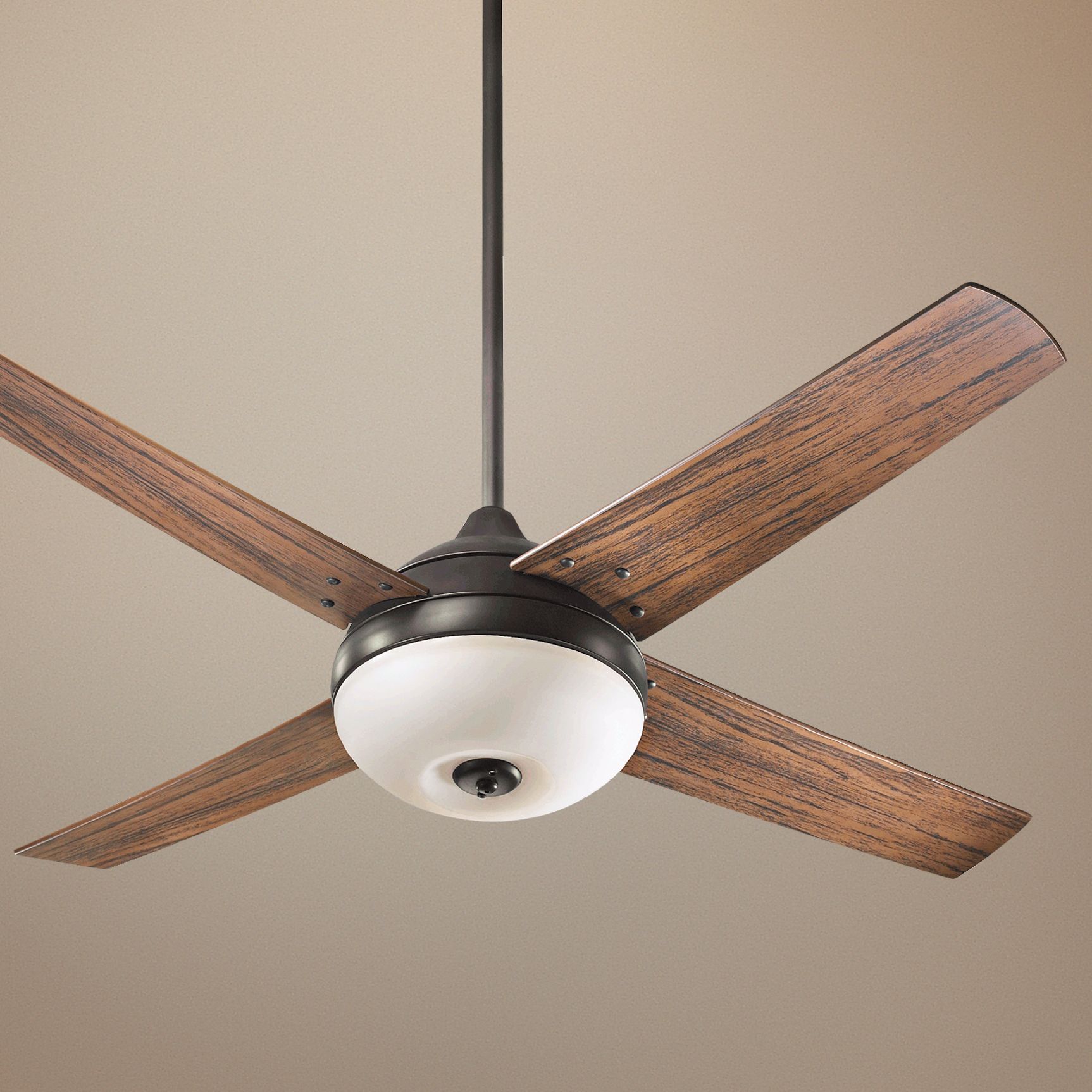 52" Quorum Orbit Patio Oiled Bronze Ceiling Fan