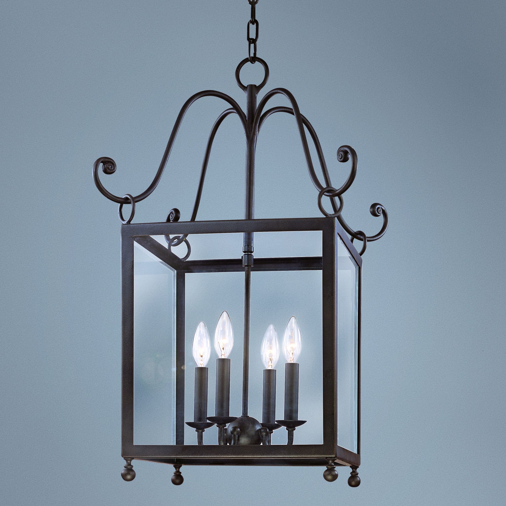 Mill Valley 27 1/2" High Natural Bronze Pendant Light