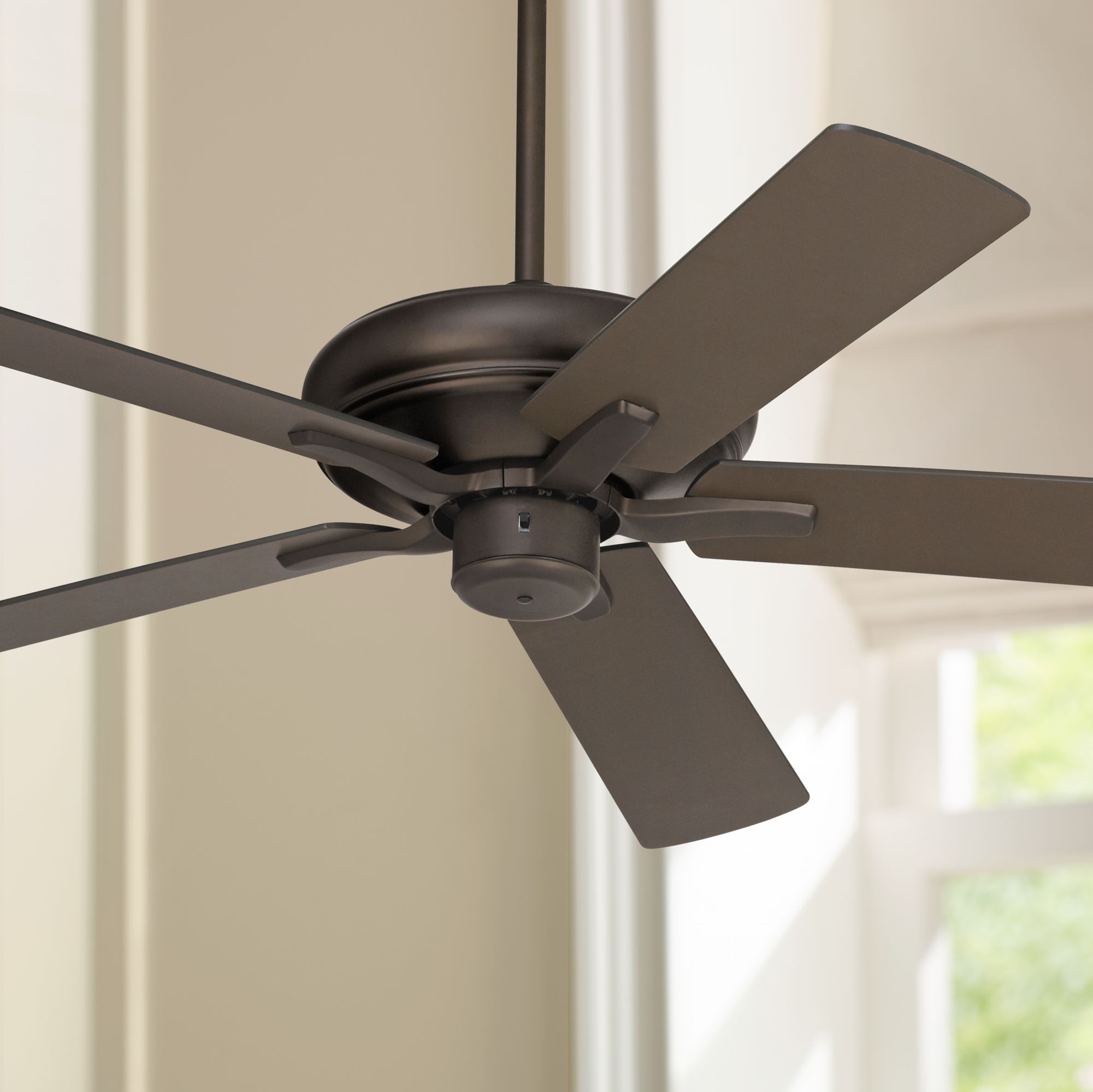 52" Casa Vieja Paseo ENERGY STAR® Bronze Ceiling Fan