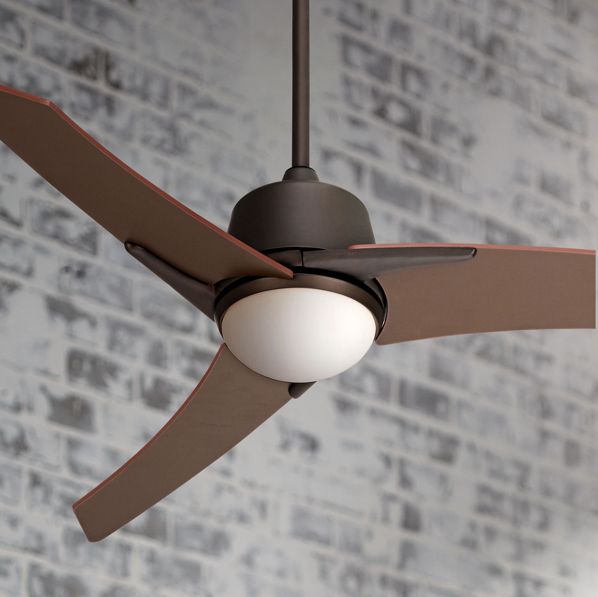 Hand Held Remote Control Ceiling Fan With Light Kit Transitional