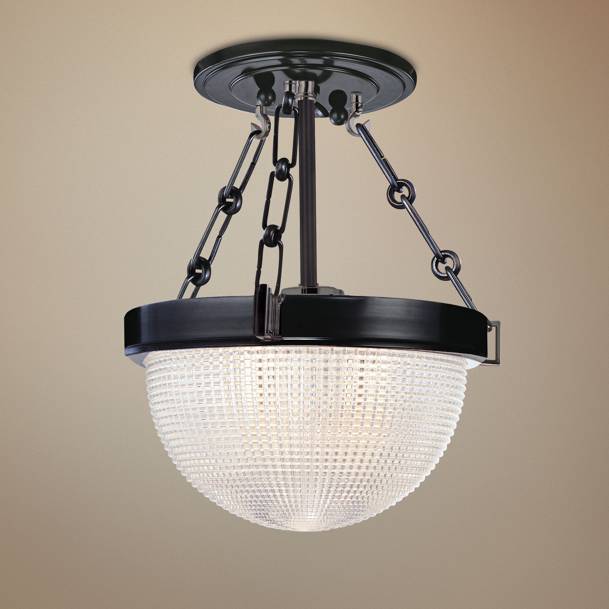 Hudson Valley Winfield 9 1/2" Wide Old Bronze Pendant Light