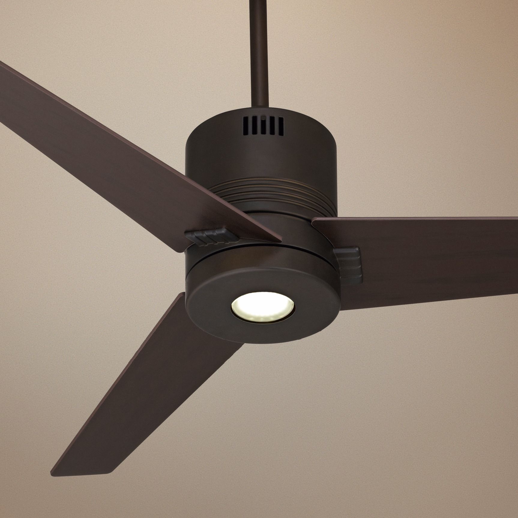 44" Casa Metro LED Energy Efficient Bronze Ceiling Fan