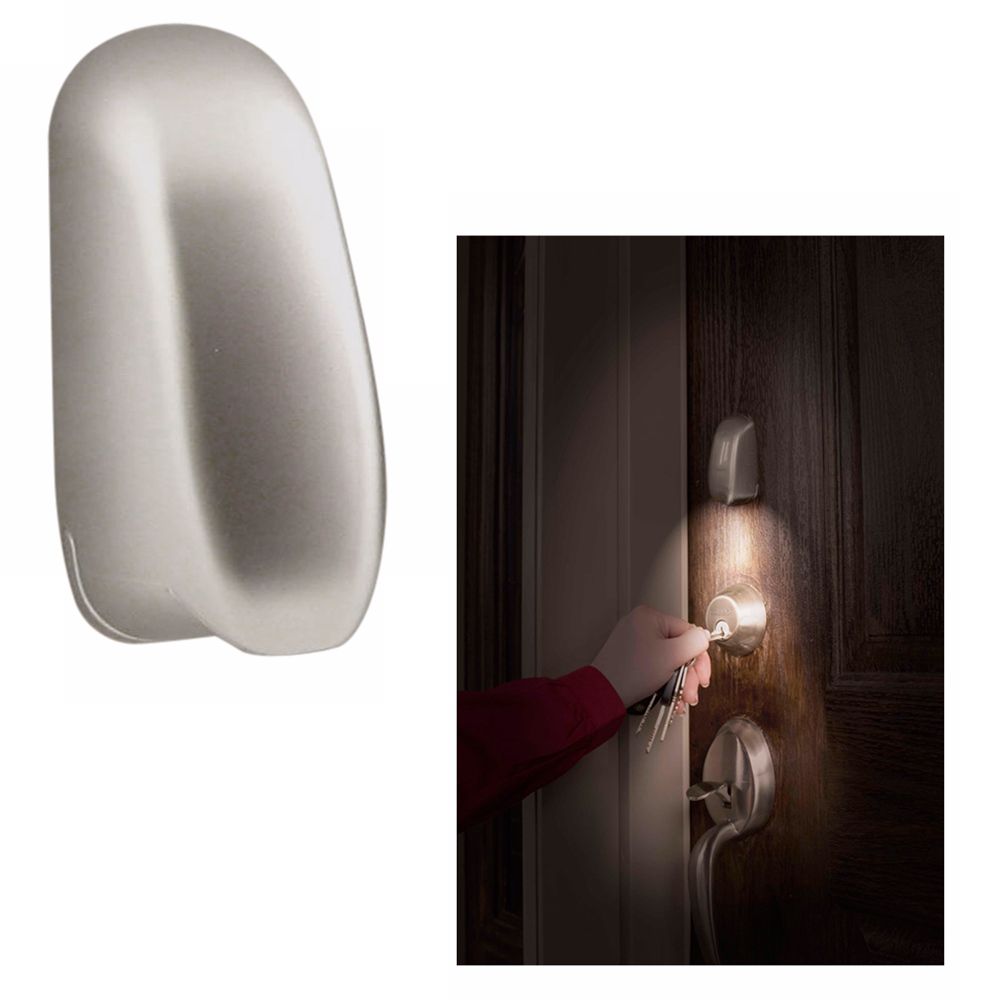Silver LED BEAMii Lock Light