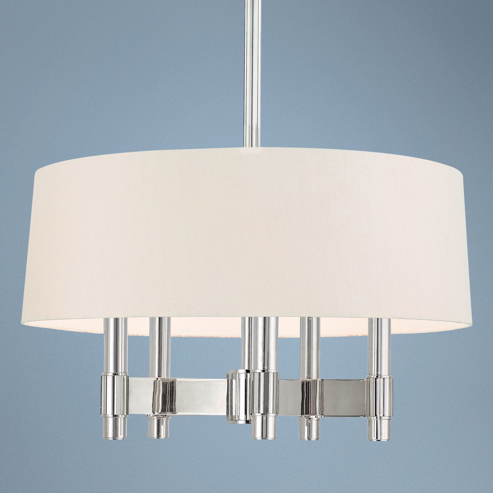 Hudson Valley Druid Hills 24" Wide Nickel Pendant Light