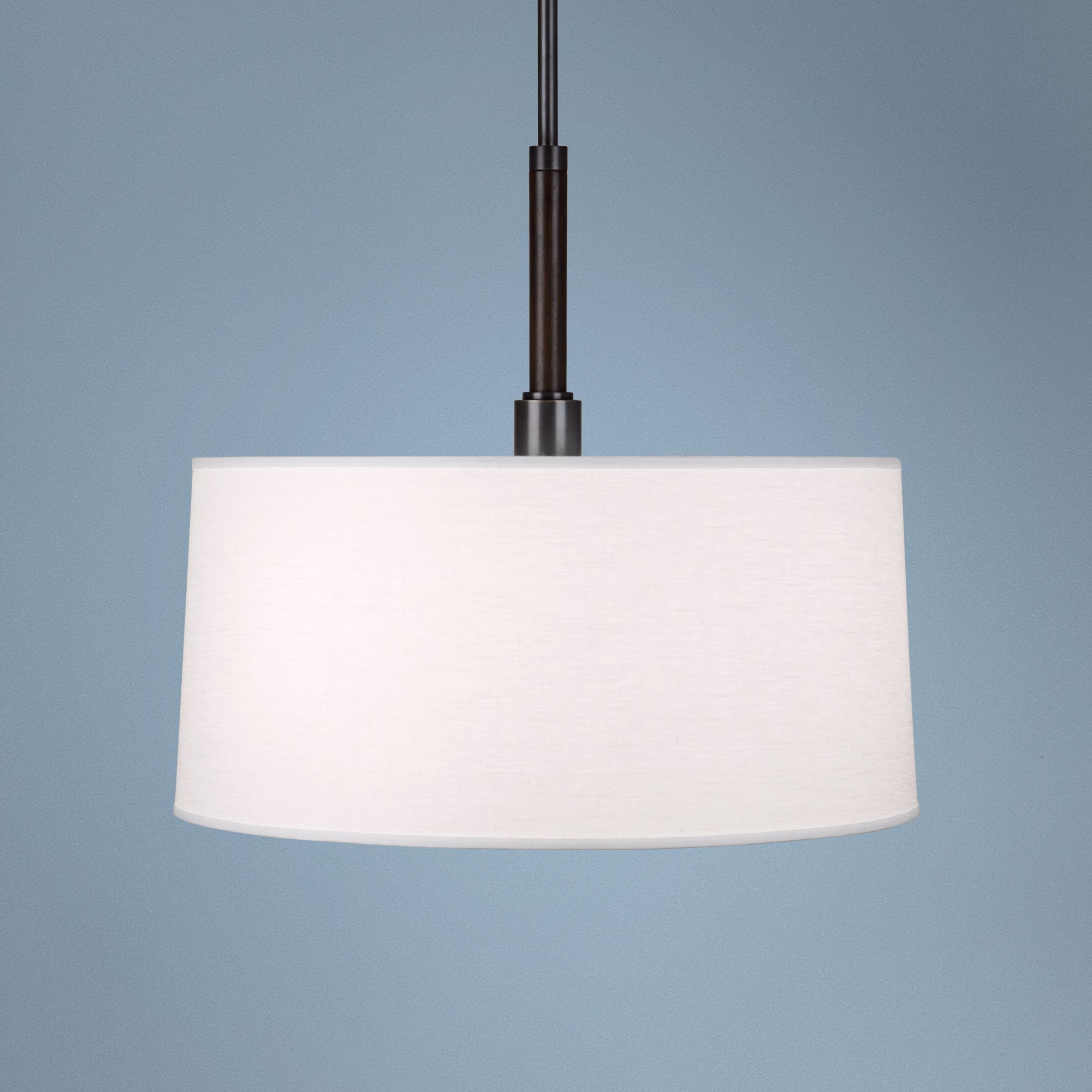 Robert Abbey Adaire Ebony Oak Finish Pendant Light