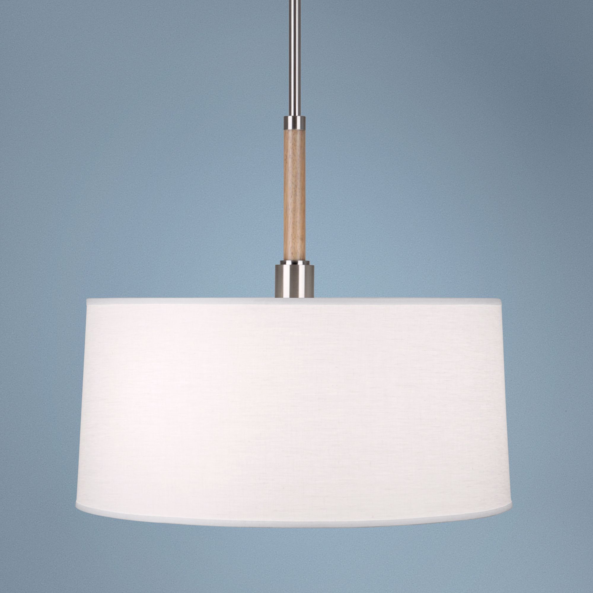 Robert Abbey Adaire White Oak Finish Pendant Light