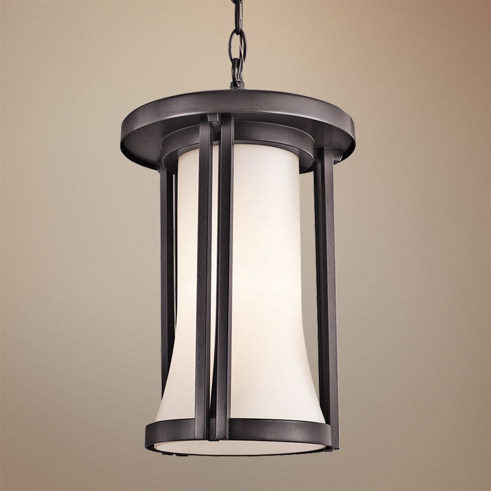 Kichler Tiverton 15 1/4" High Outdoor Pendant Light