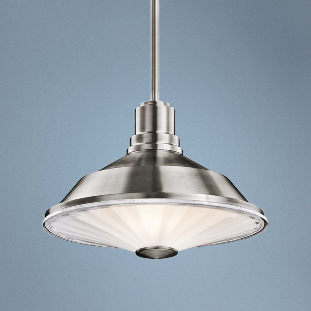 Kichler Point Judith 12" Wide Steel Outdoor Pendant Light