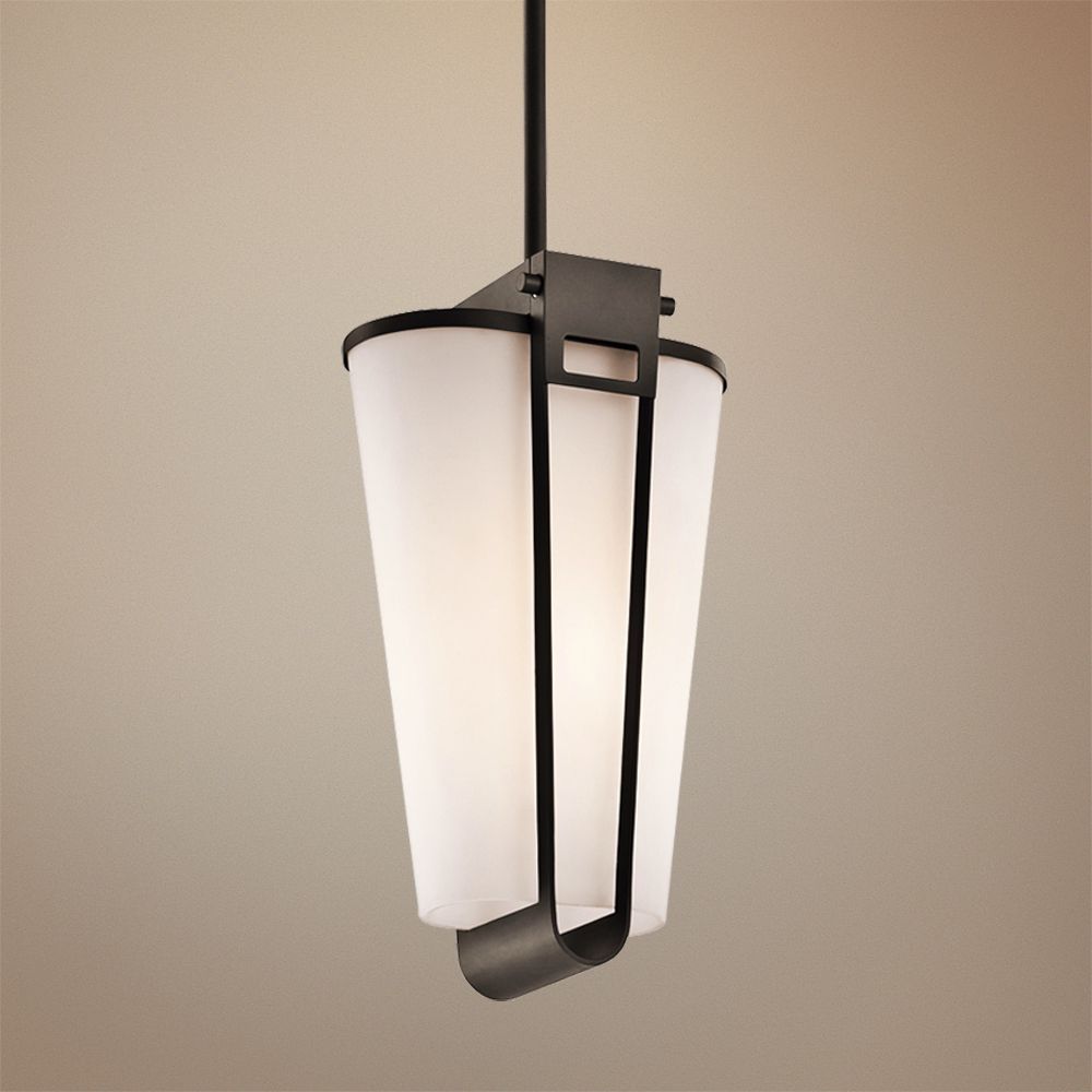 Kichler Coturri 15" High Olde Bronze Outdoor Pendant Light