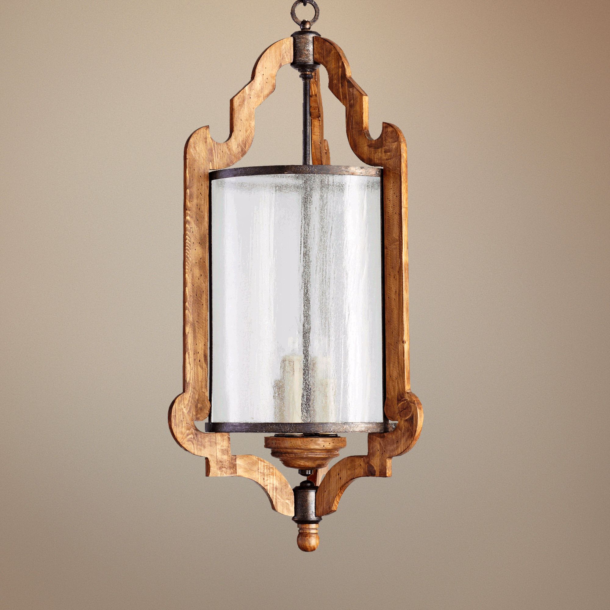 Quorum Ashford 18 1/2" Wide Provincial Entry Chandelier