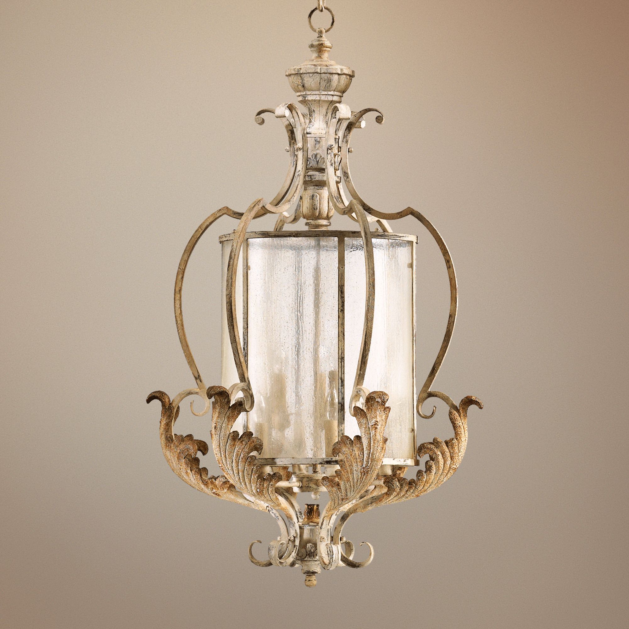 Quorum Florence 23" Wide 9-Light Persian White Chandelier
