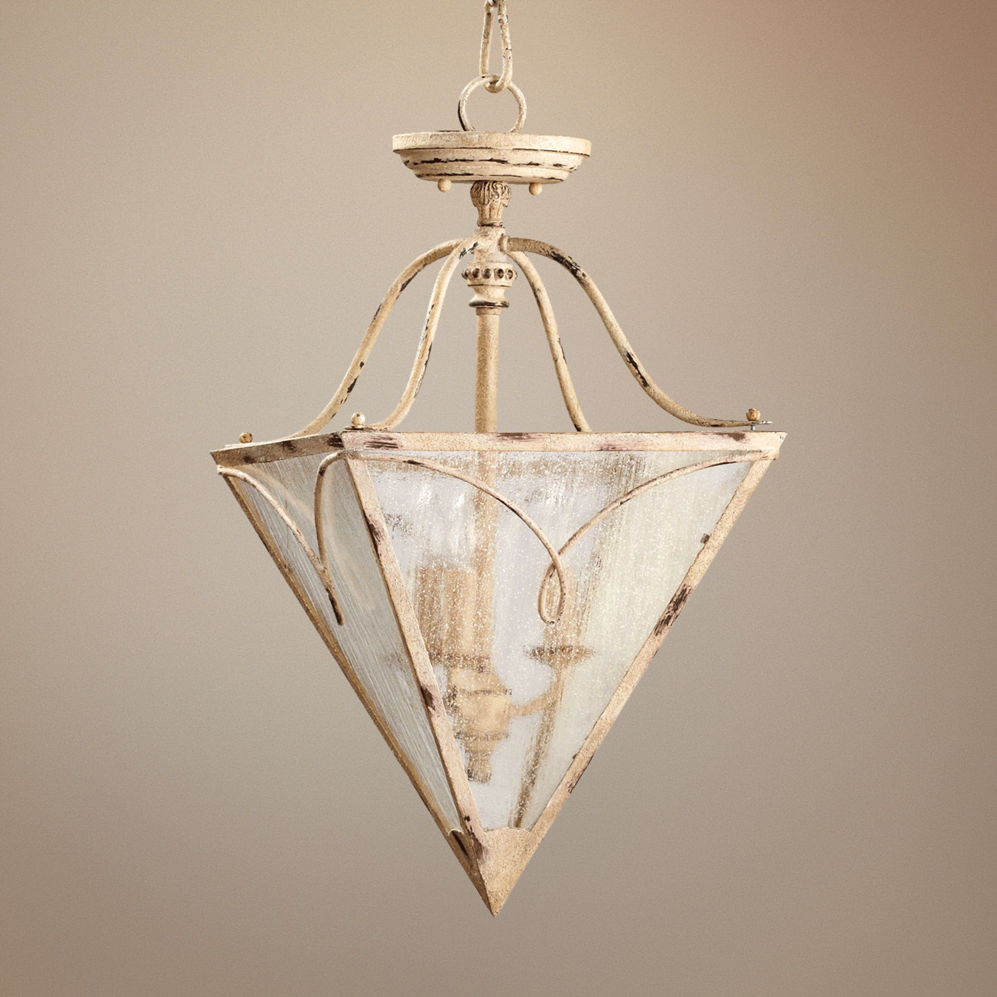 Quorum Salento 3-Light 13" Wide Persian White Chandelier