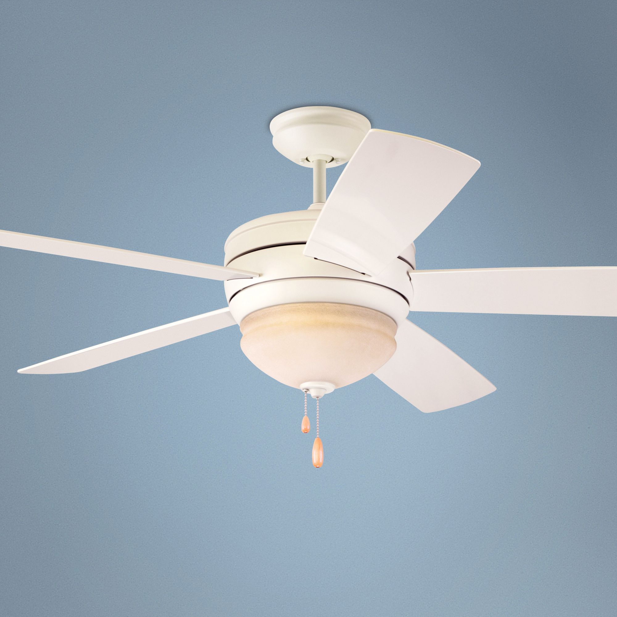52" Emerson Summerhaven Summer White Ceiling Fan