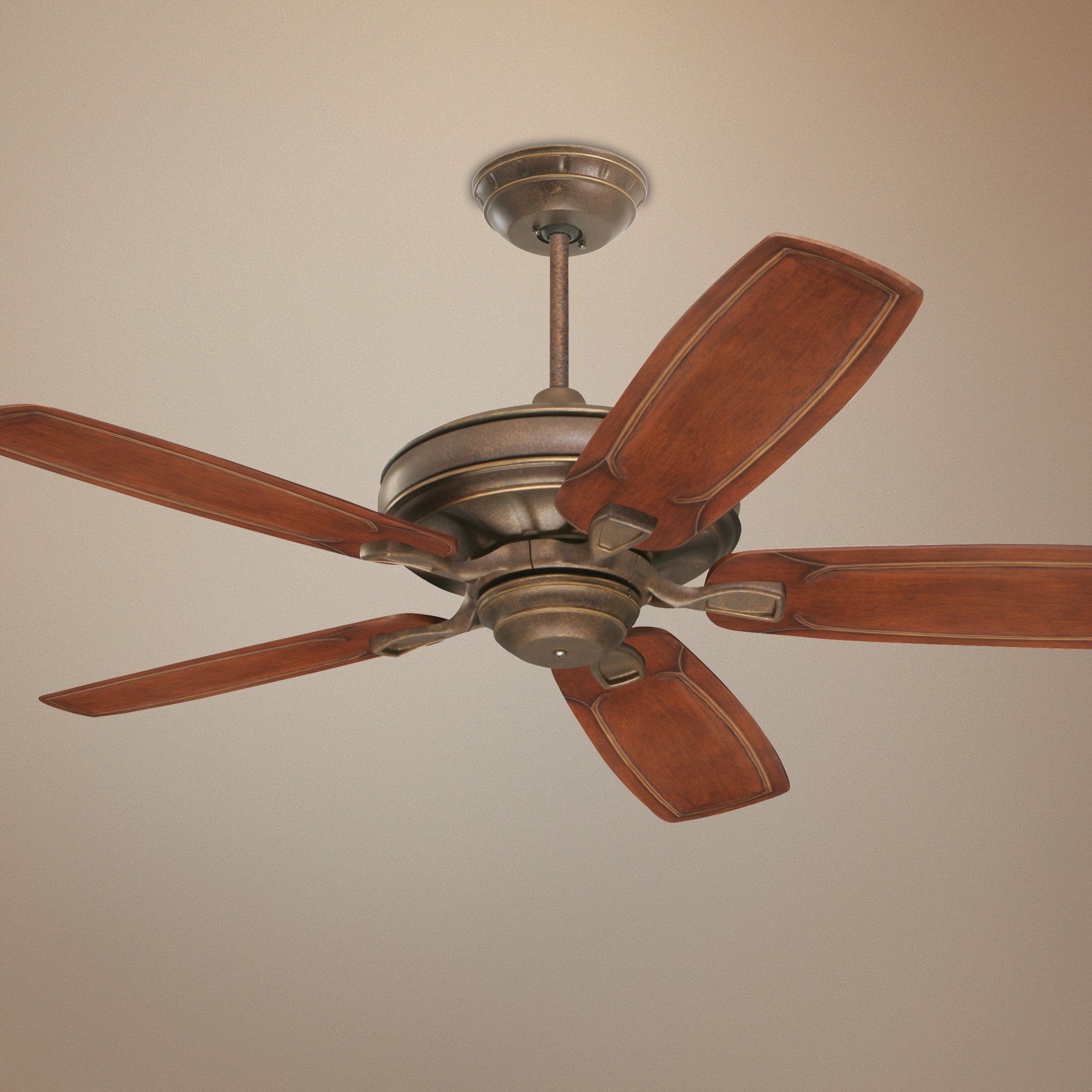 54 Emerson Carrera Grande Eco Gilded Bronze Ceiling Fan W8040