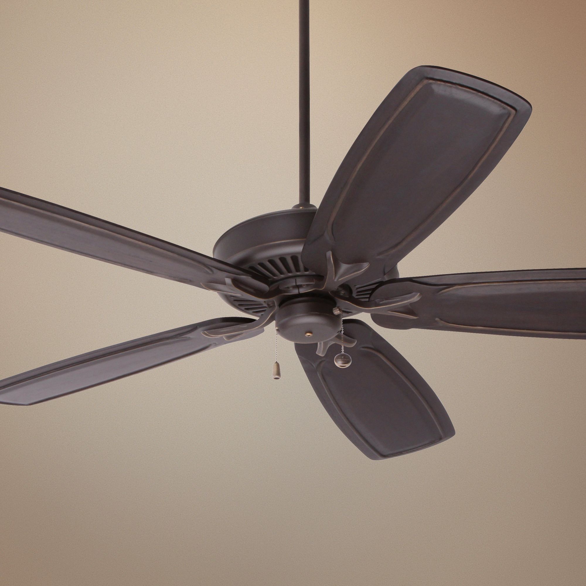 60 Emerson Crown Select Golden Espresso Ceiling Fan W8284 T8656