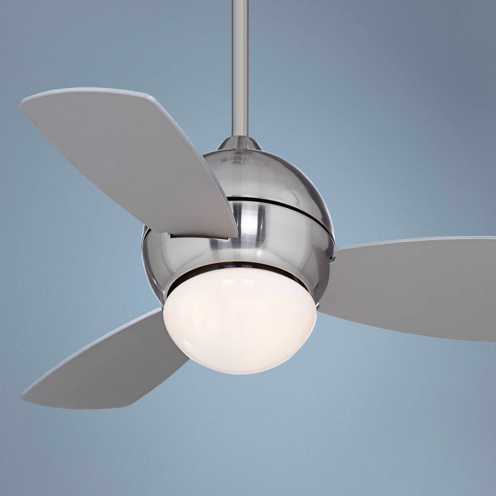 30" Casa Vieja Evoke Ceiling Fan with Light