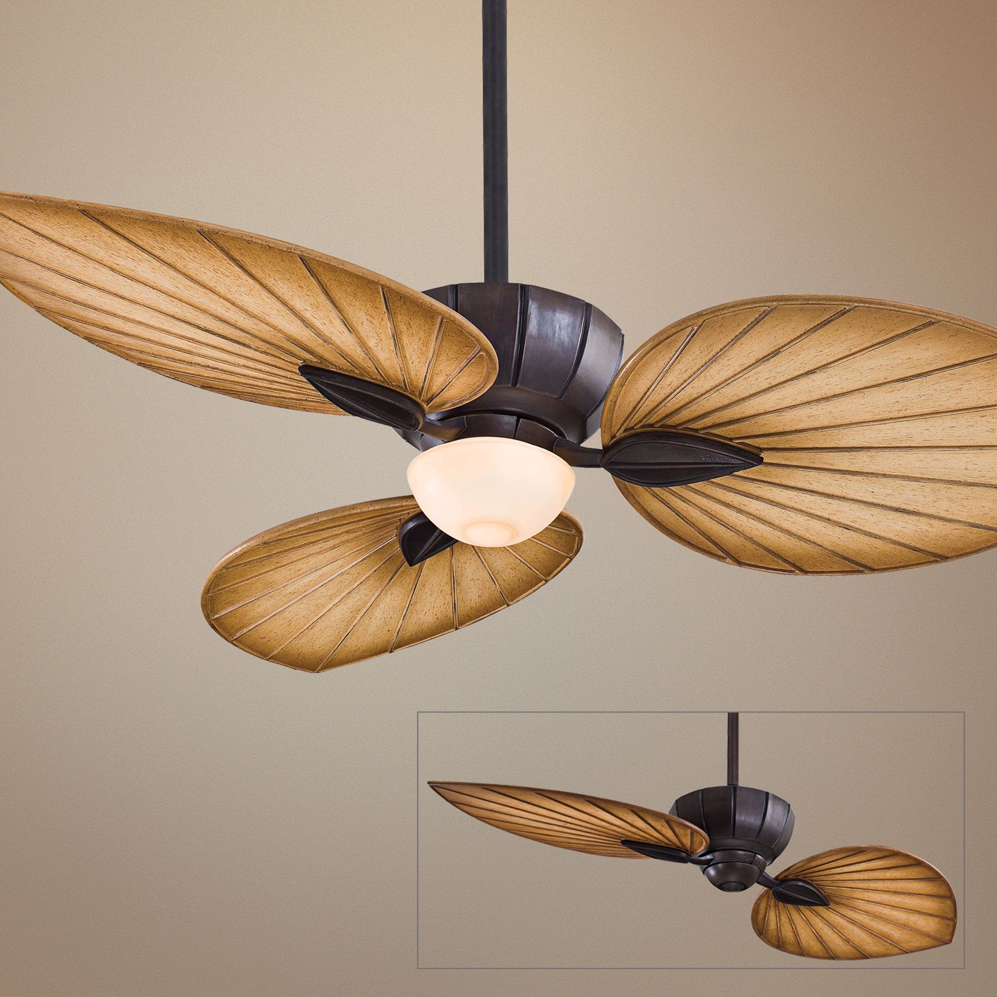 52" Minka Aire Terrana Kocoa Ceiling Fan with Light Kit