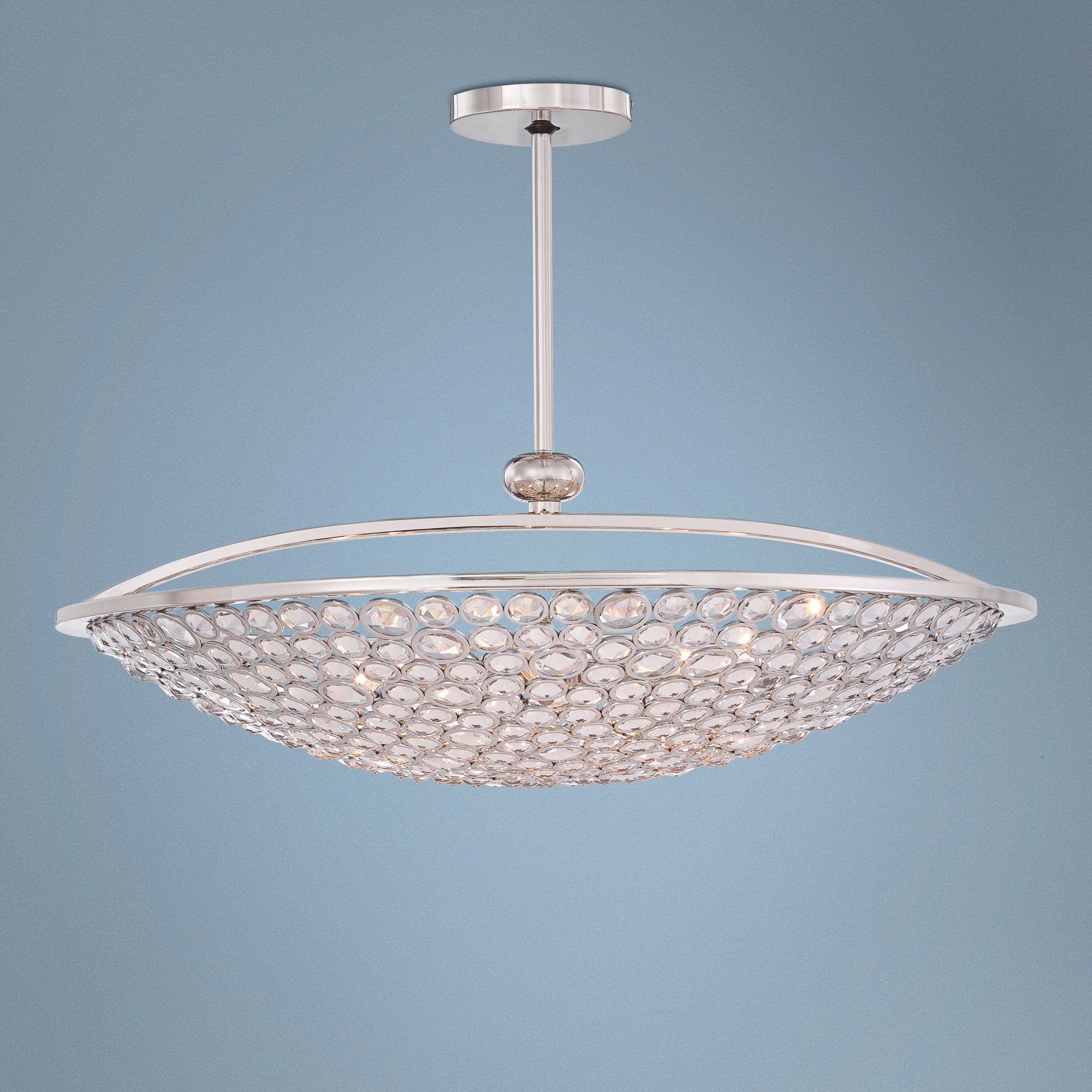 Metropolitan Magique 10-Light 36" Wide Bowl Pendant Light