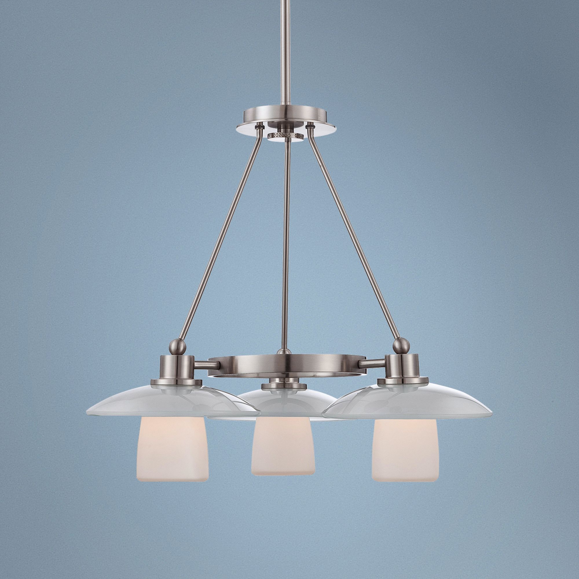 Quoizel Uptown Tribeca Living 3-Light 23"W Chandelier