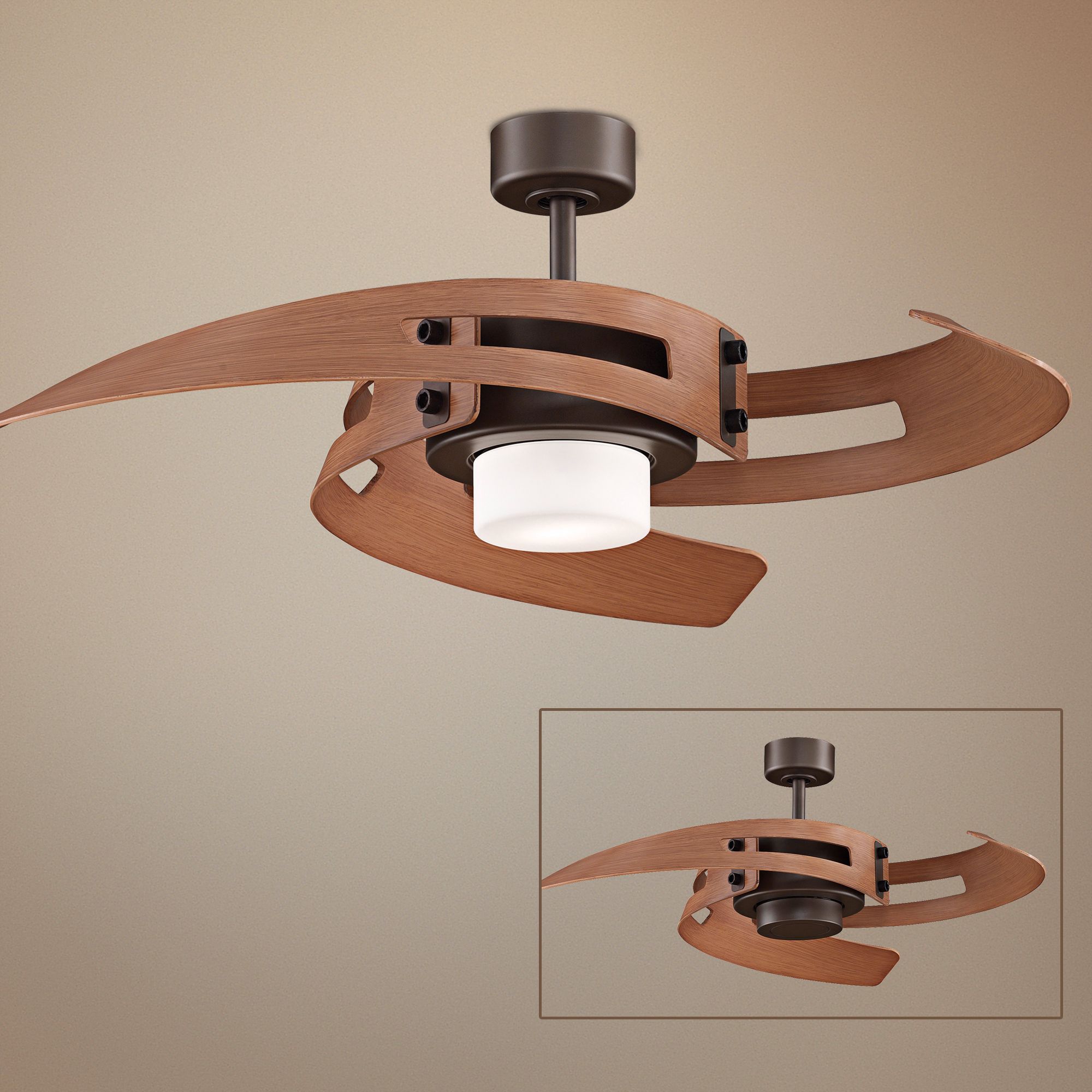 52" Fanimation Avaston  Oil-Rubbed Bronze Ceiling Fan